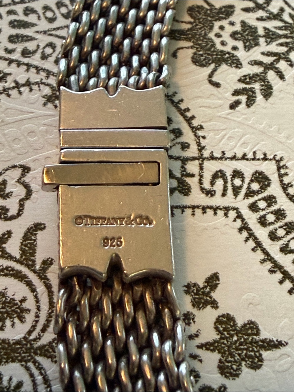 Tiffany & Co Somerset mesh necklace - Picture 3 of 10